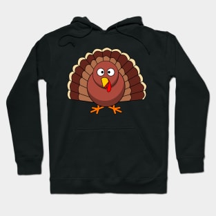 Happy Thanksgiving Turkey Hoodie